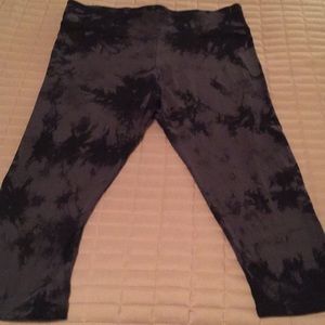 Calvin Klein Capri length leggings XL